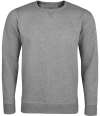 02990 Sully SOL'S Unisex Sully Sweatshirt Grey Marl colour image